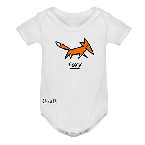 Baby onesie Foxy