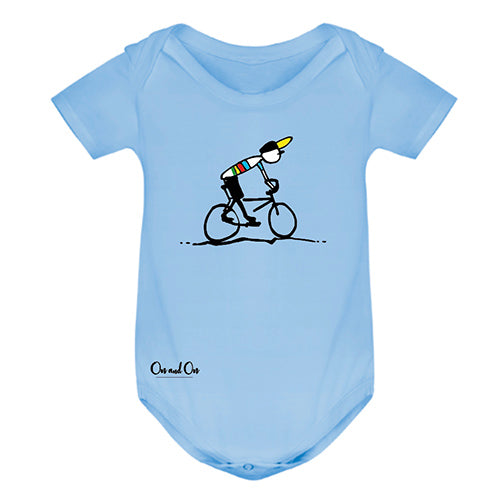 Baby onesie Mud king