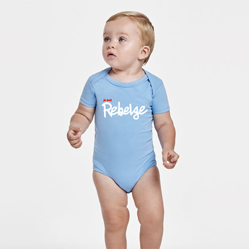 Baby onesie Je suis Rebelge