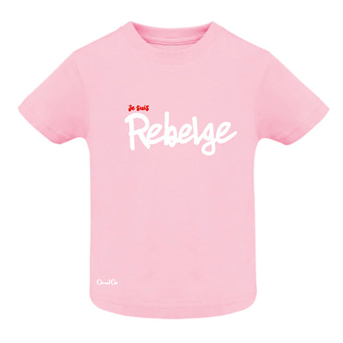 Baby T-shirts Je suis Rebelge