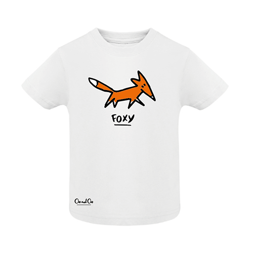 Baby T-shirts Foxy