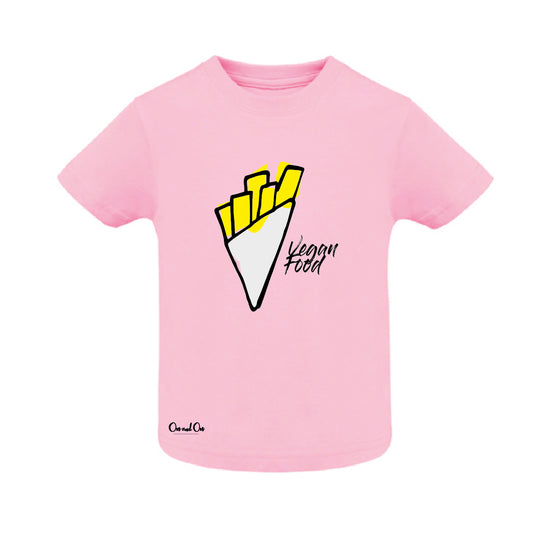 Baby T-shirts vegan food