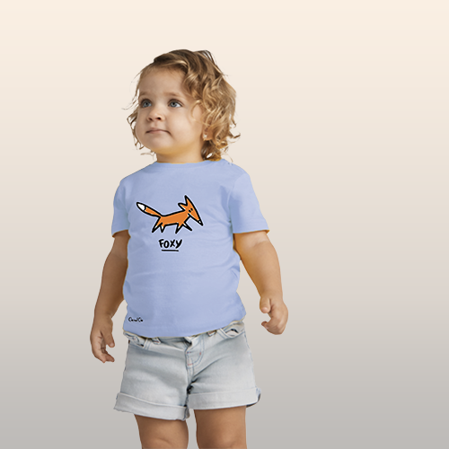 Baby T-shirts Foxy