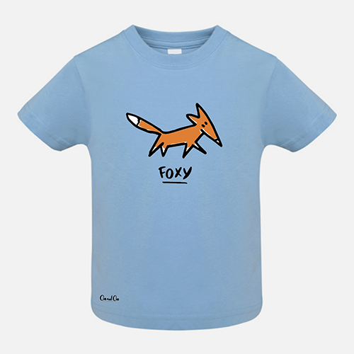 Baby T-shirts Foxy