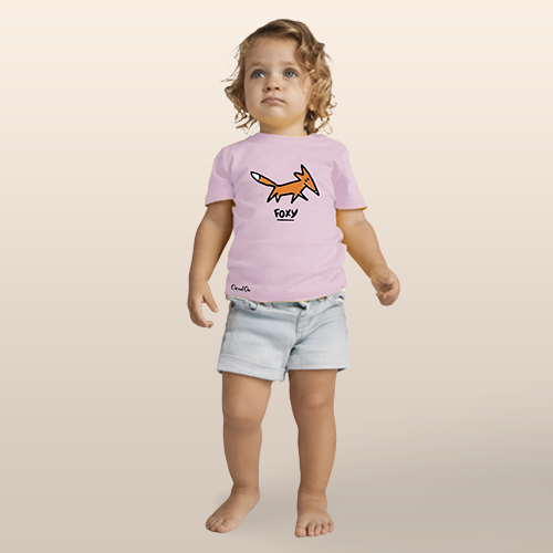 Baby T-shirts Foxy