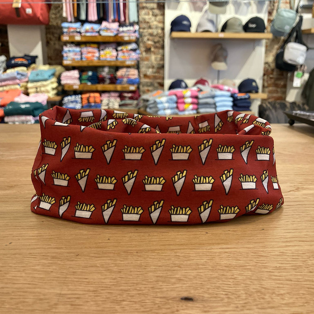 Round neck scarf On and ON