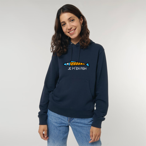 Sweatshirts Hoodie Je m'en fish NEW