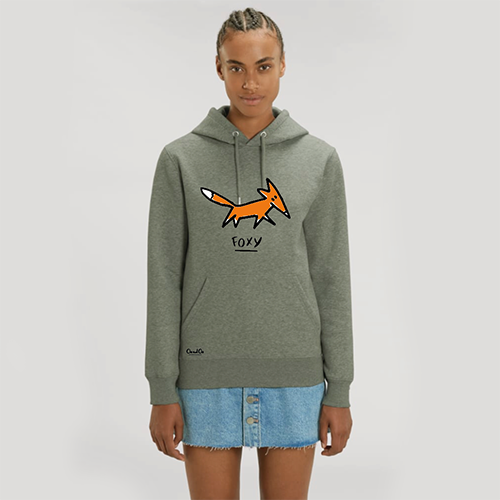 Sweatshirts Hoodie Foxy