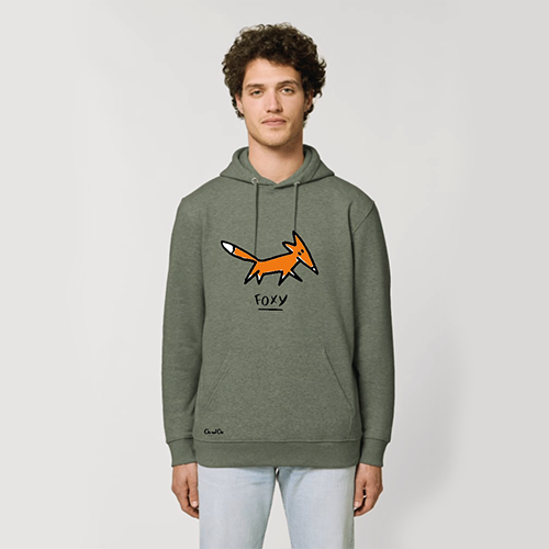 Sweatshirts Hoodie Foxy