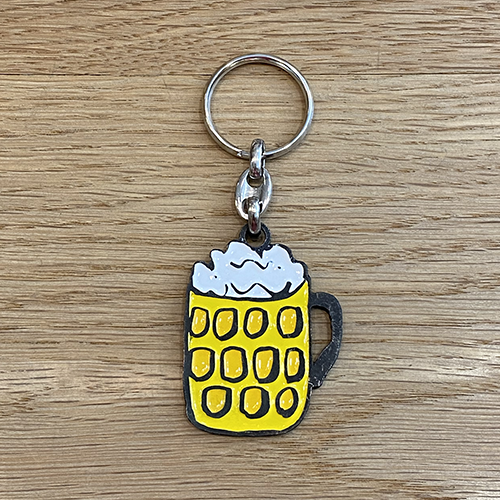 Keychain Beer Friends Forever BFF