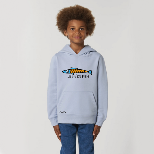 Sweatshirts Kids Je m'en fish