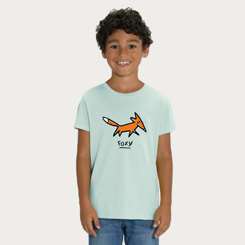 T-Shirt Kids Foxy