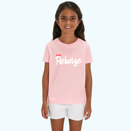 T-Shirt Kids Je suis rebelge