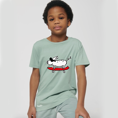 T-Shirt Kids Pig
