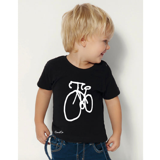 Baby T-shirts bicycle