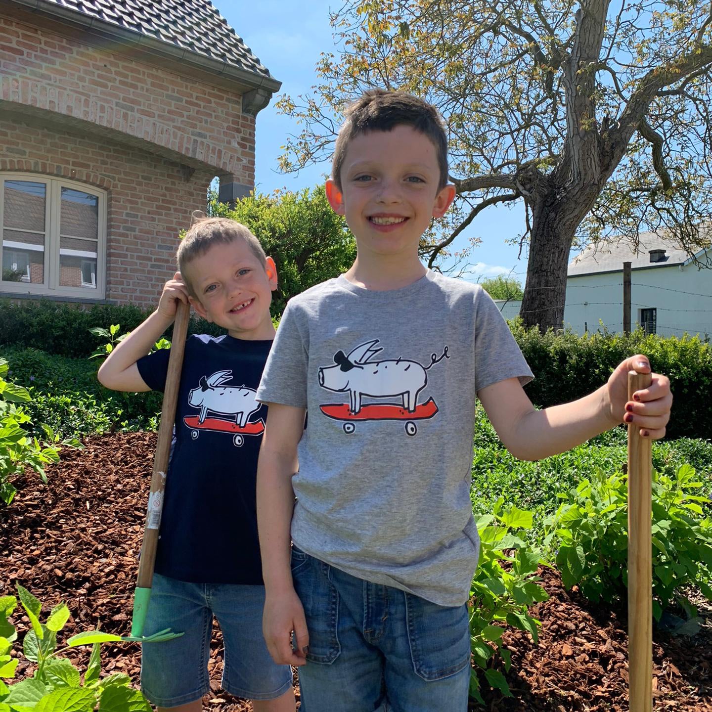 T-Shirt Kids Pig