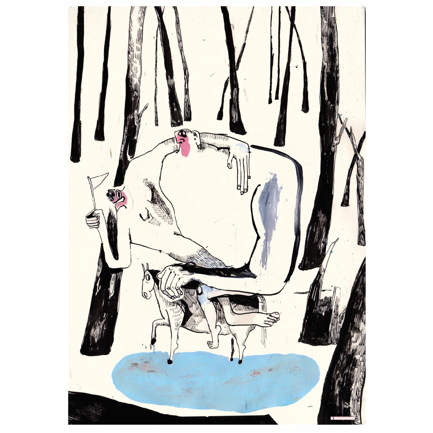 Poster Forest A3