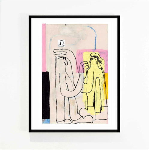 Poster Bright and Sad II