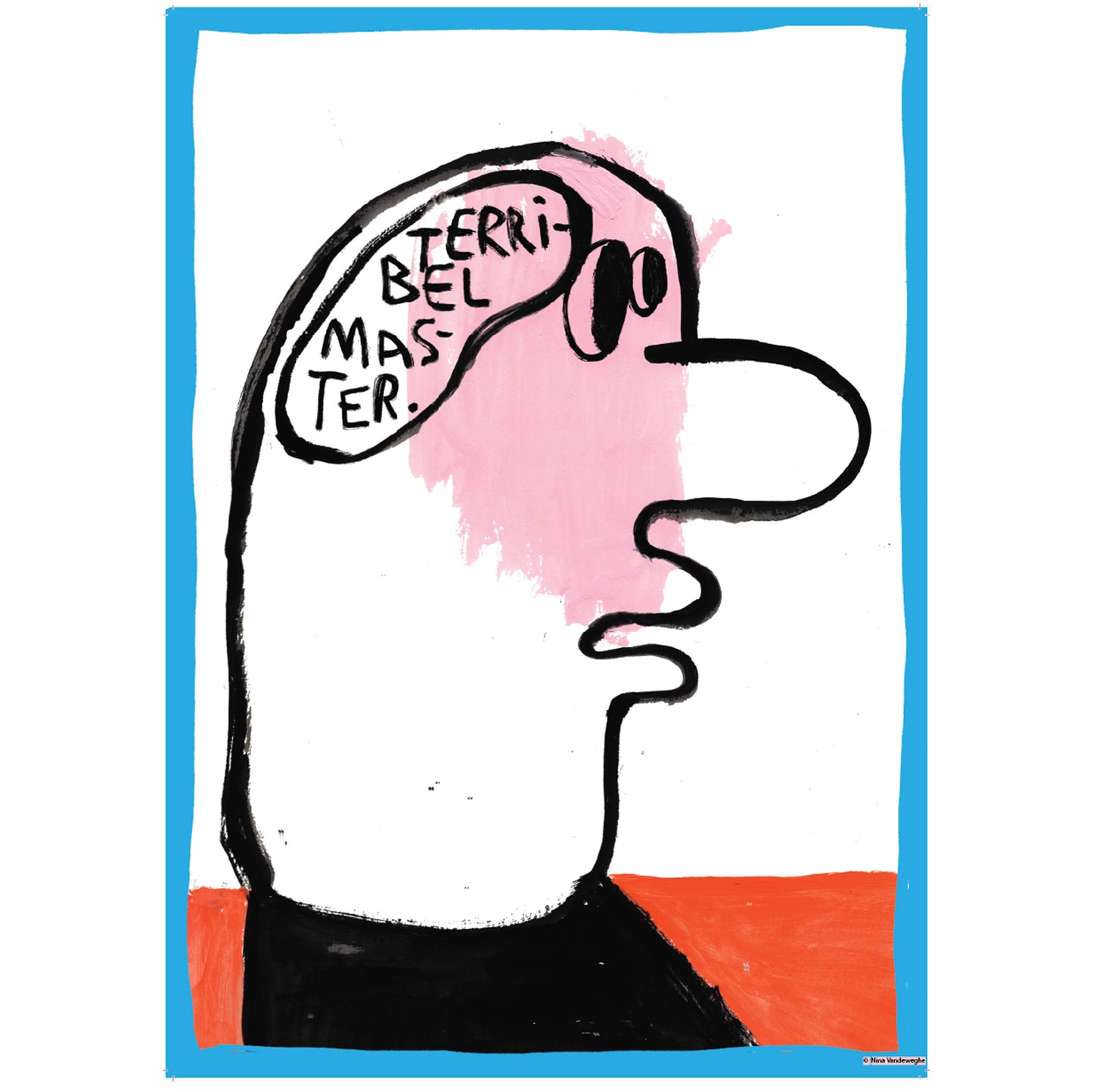 Poster Terrible Master A3