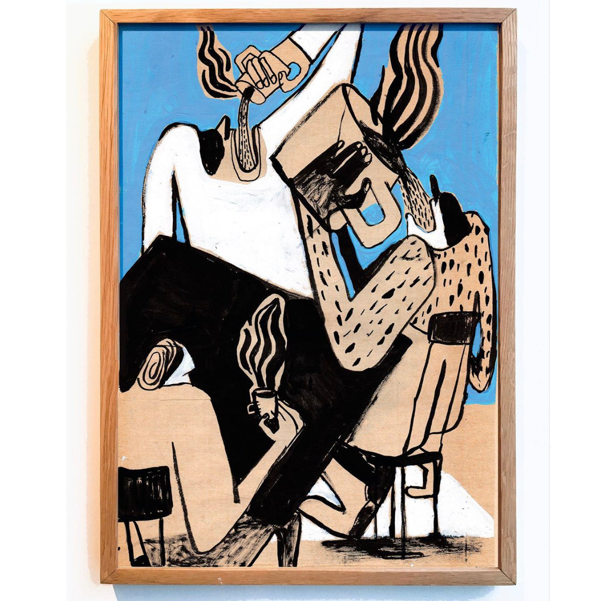 Poster Coffee Lovers A3