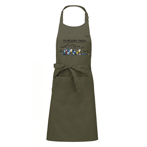 Apron Belgian Family