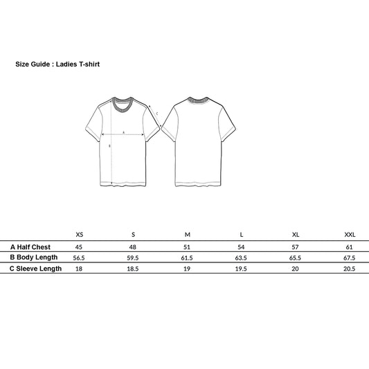 T-Shirt Ladies Mud Queen cyclist