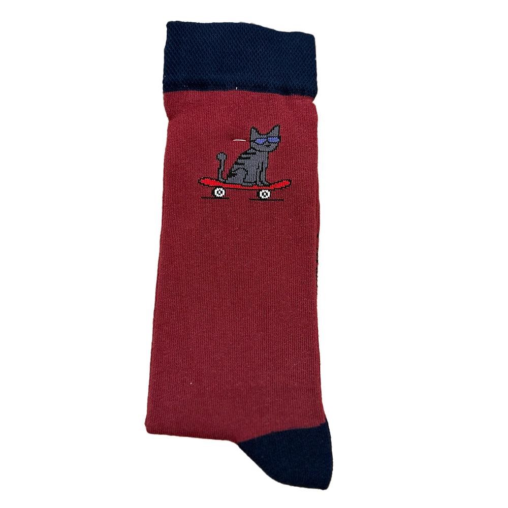 Socks On and On Beer and Belgian Fries