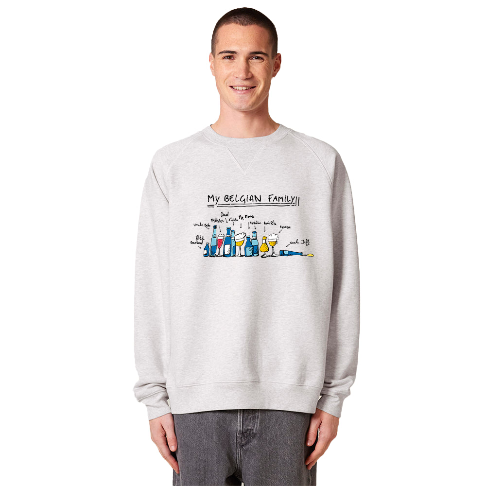 Sweatshirt My Belgian Belgian