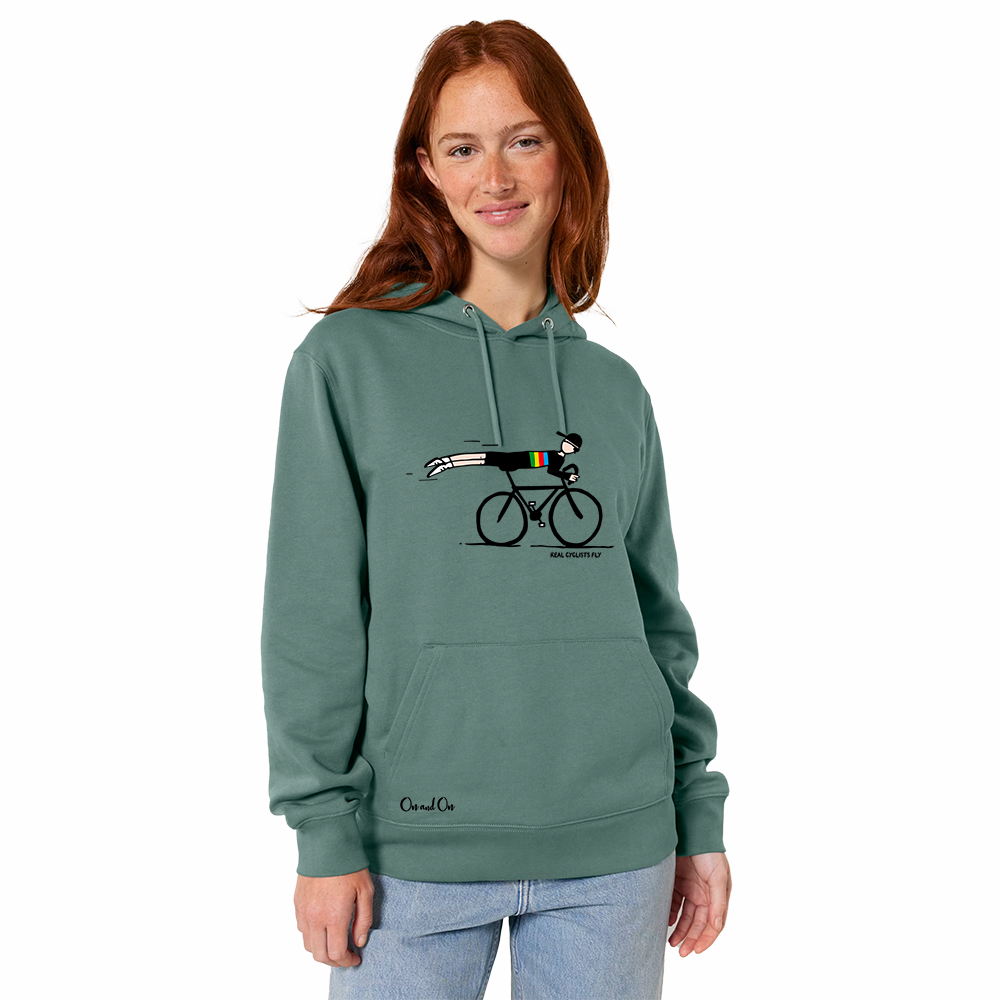 Sweatshirt Cyclist Fly