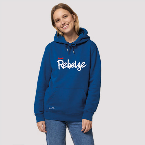 Sweatshirts Hoodie Je suis Rebelge