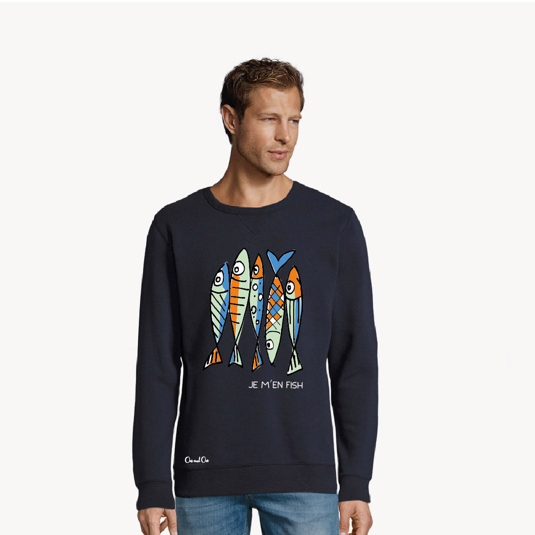 Sweatshirts Je m'en fish