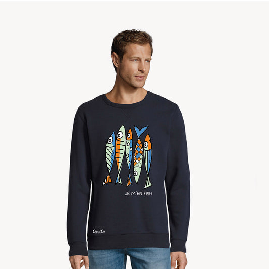Sweatshirts Je m'en fish