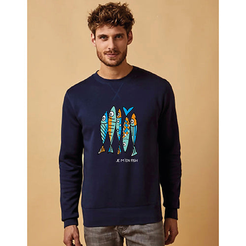 Sweatshirts Je m'en fish