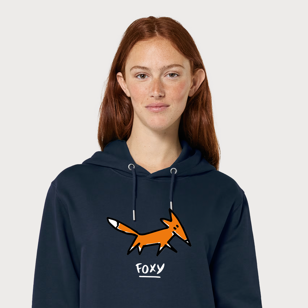 Sweatshirt Hoodie Foxy