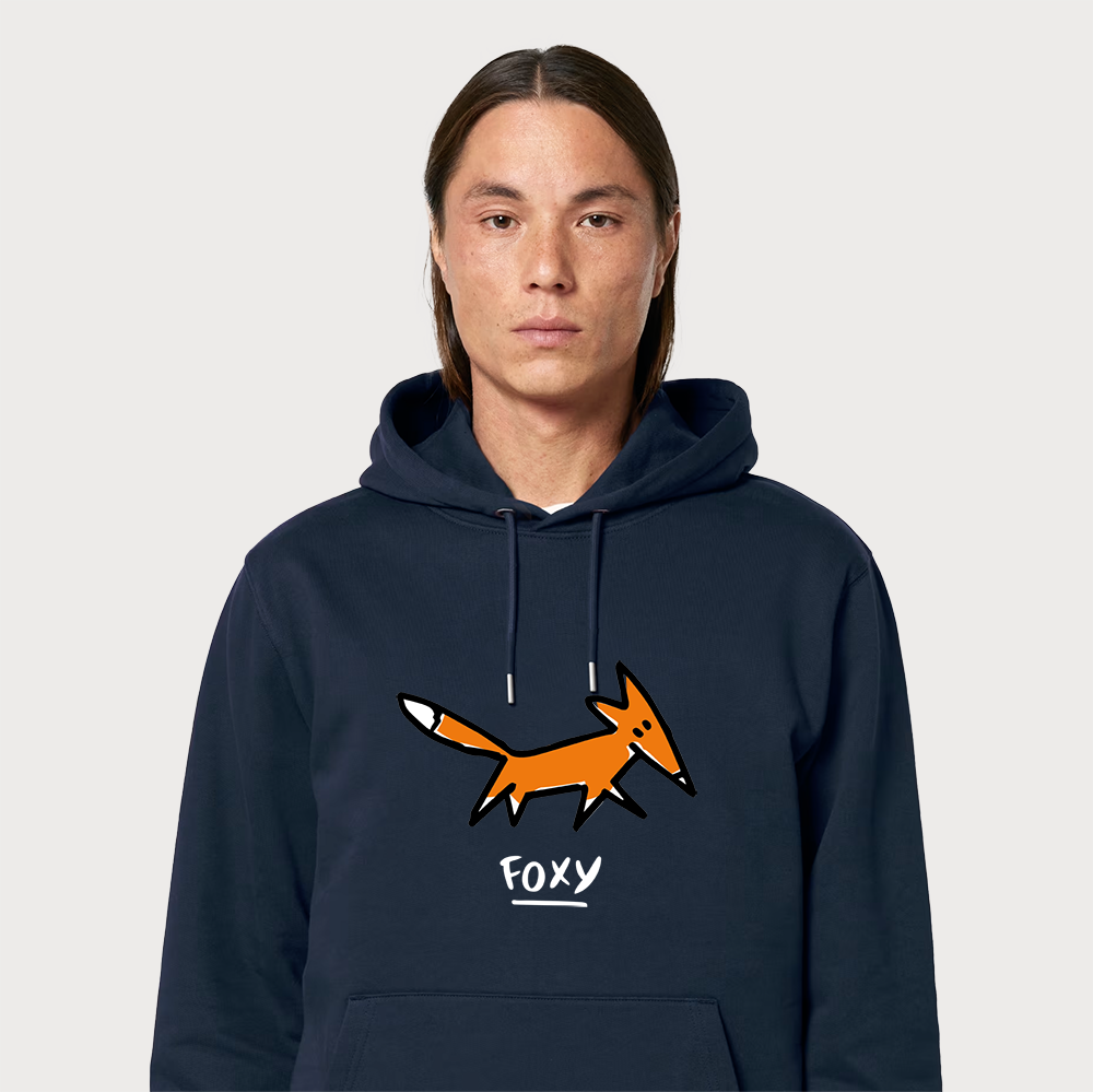 Sweatshirt Hoodie Foxy