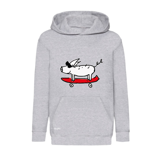 Sweatshirts Kids Pig