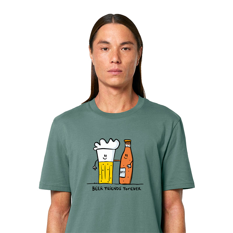 T-shirt BFF BEER FRIENDS FOREVER