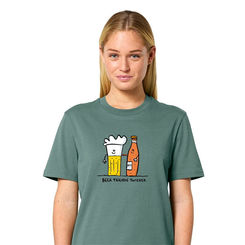 T-shirt BFF BEER FRIENDS FOREVER