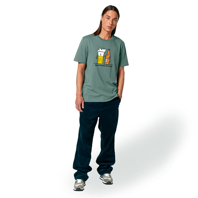 T-shirt BFF BEER FRIENDS FOREVER