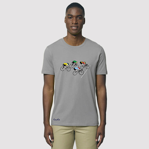 T-Shirt Bike race