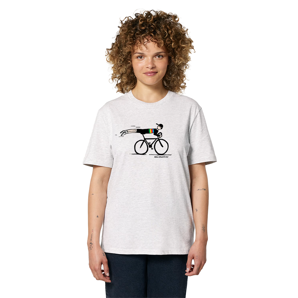 T-shirt Real Cyclists Fly