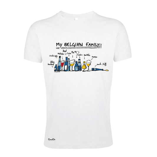 T-Shirt My Belgian Family