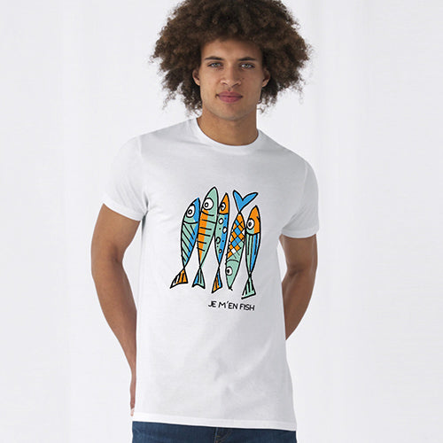 T-Shirt Je m'en fish