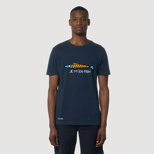 T-Shirt Je m'en fish NEW