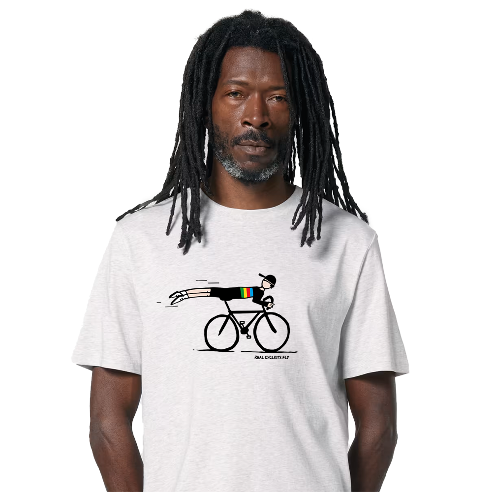 T-shirt Real Cyclists Fly