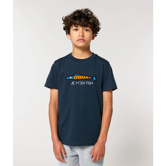 T-Shirt Kids Je m'en fish