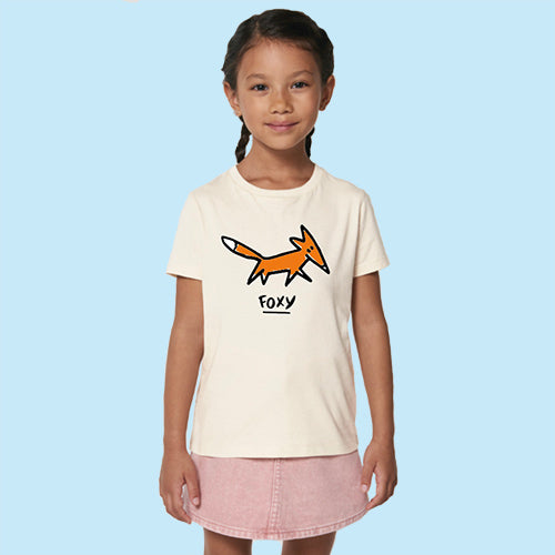 T-Shirt Kids Foxy