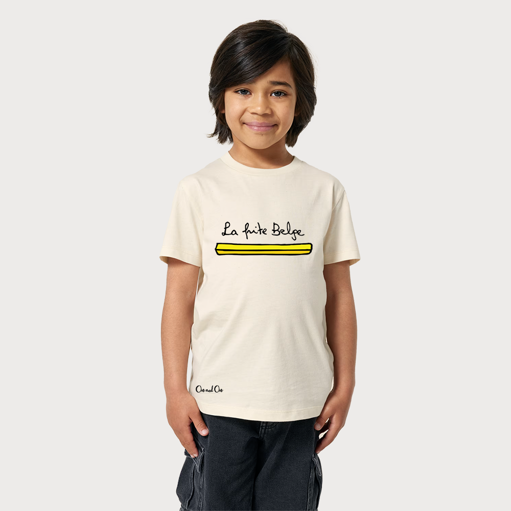 T-shirt Kids La Frite Belge