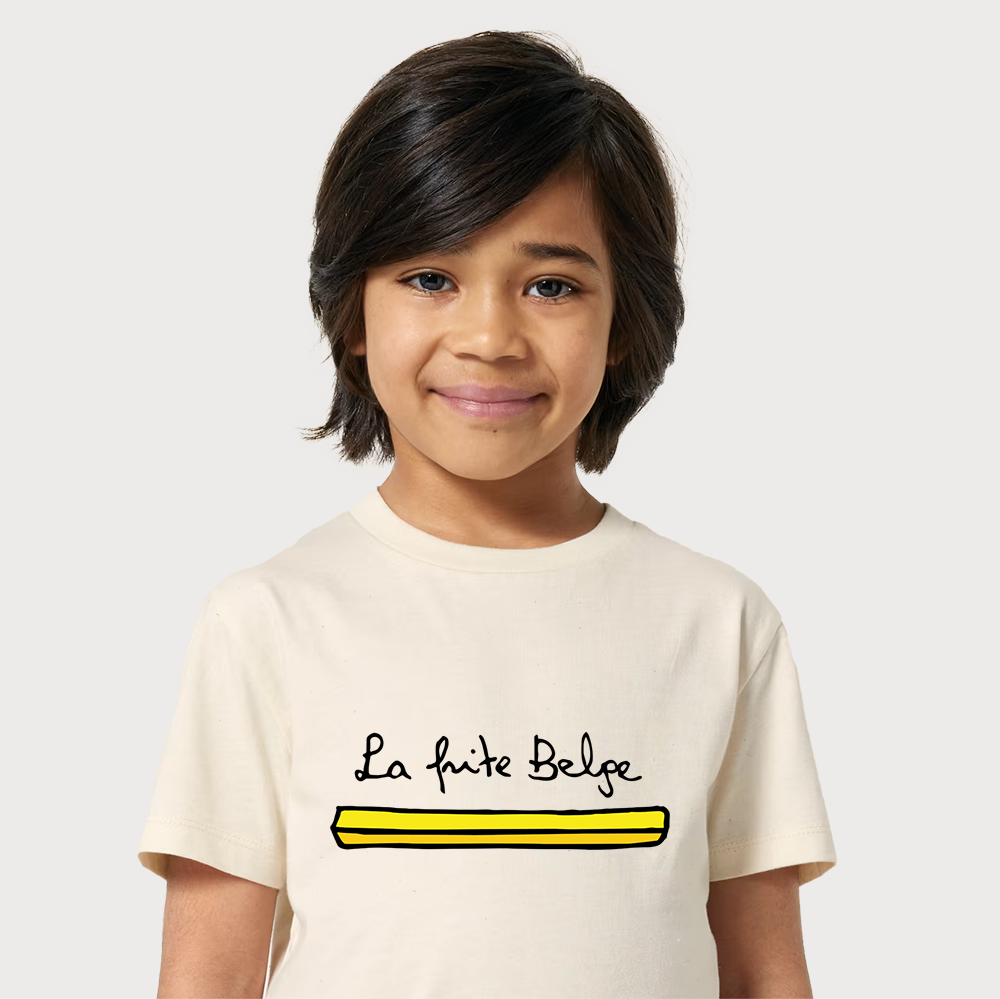 T-shirt Kids La Frite Belge
