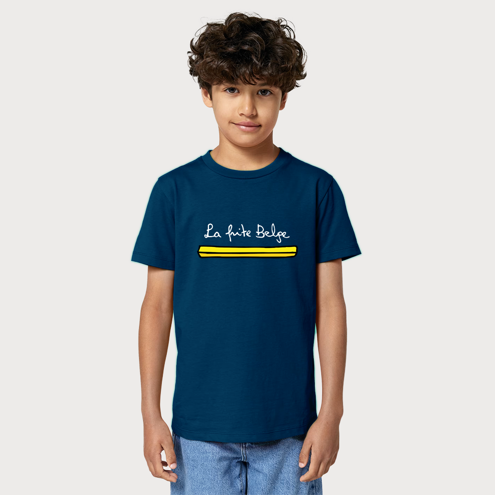 T-shirt Kids La Frite Belge